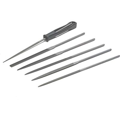 Bahco 2-470-16-2-0 2-470-16-2-0 Needle File Set Of 6 Cut 2 Smooth 160Mm (6.2In)