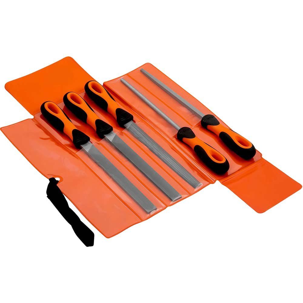 Bahco 1-478-08-1-2 200Mm (8In) Ergo™ Engineering File Set 5 Piece - Image 1