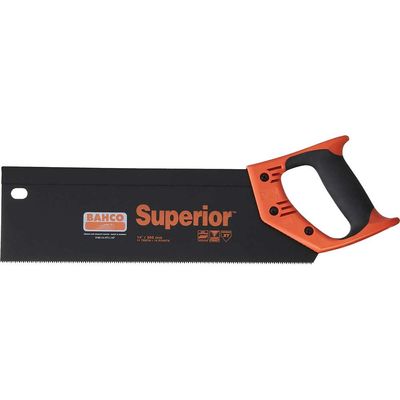 Bahco 3180-14-XT11-HP 3180-14-Xt11-Hp Superior Tenon Saw 350Mm (14In) 11 Tpi