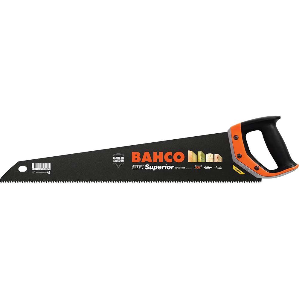 Bahco 2700-24-XT7-HP 2700-24-Xt-Hp Superior Handsaw 600Mm (24In) 7 Tpi - Image 1