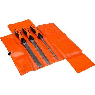Bahco 1-473-08-2-2 200Mm (8In) Ergo™ Engineering File Set 3 Piece