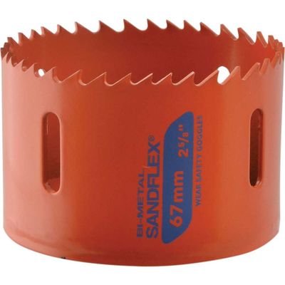 Bahco 3830-67-C 3830-67-C Bi-Metal Variable Pitch Holesaw 67Mm