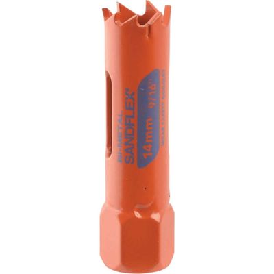 Bahco 3830-14-C 3830-14-C Bi-Metal Variable Pitch Holesaw 14Mm