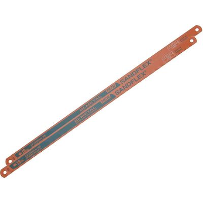 Bahco 3906-300-18-2P 3906 Sandflex® Hacksaw Blades 300Mm (12In) X 18 Tpi (Pack 2)