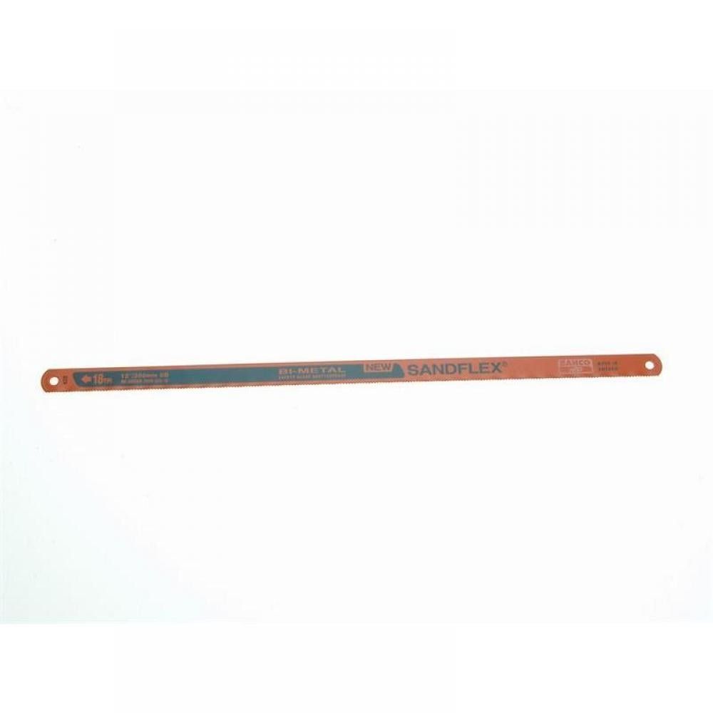 Bahco 3906-300-18-10P 3906 Sandflex® Hacksaw Blades 300Mm (12In) X 18 Tpi (Pack 10) - Image 1
