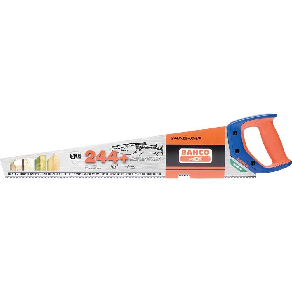 Bahco 244P-22-U7-HP 244P-22-U7-Hp Barracuda Handsaw 550Mm (22In) 7 Tpi - Image 1