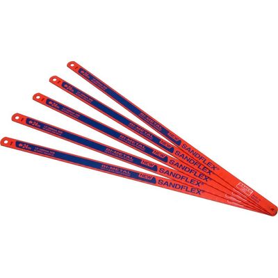 Bahco 3906-300-24-5P 3906 Sandflex® Hacksaw Blades 300Mm (12In) X 24 Tpi (Pack 5)