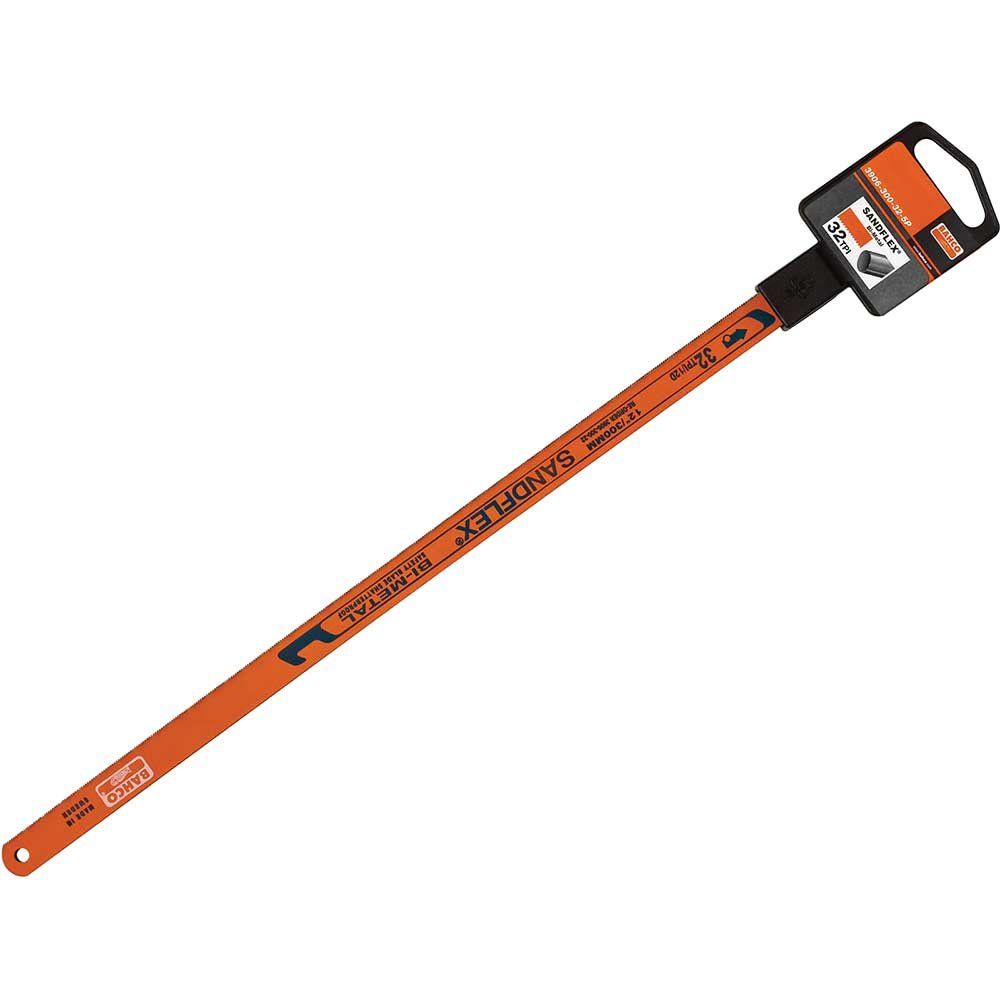 Bahco 3906-300-32-5P 3906 Sandflex® Hacksaw Blades 300Mm (12In) X 32 Tpi (Pack 5) - Image 1