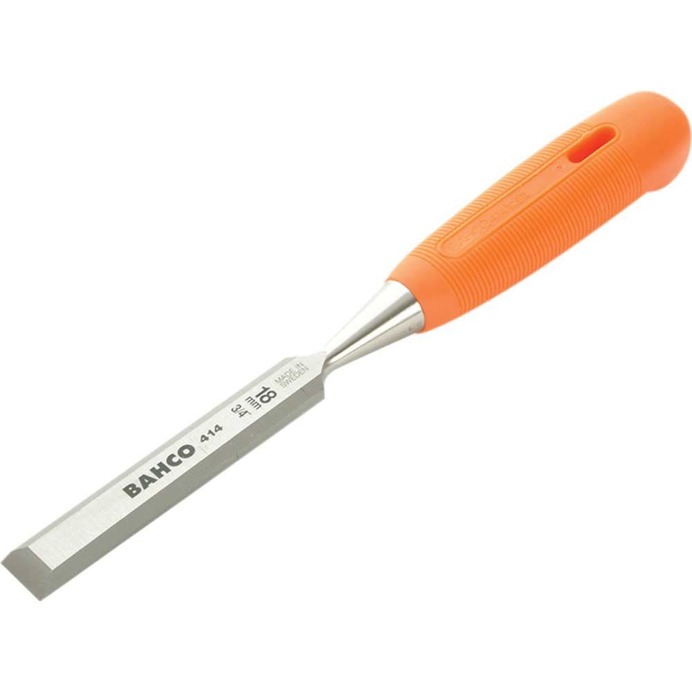 Bahco 414-18 414 Bevel Edge Chisel 18Mm (3/4In) - Image 1