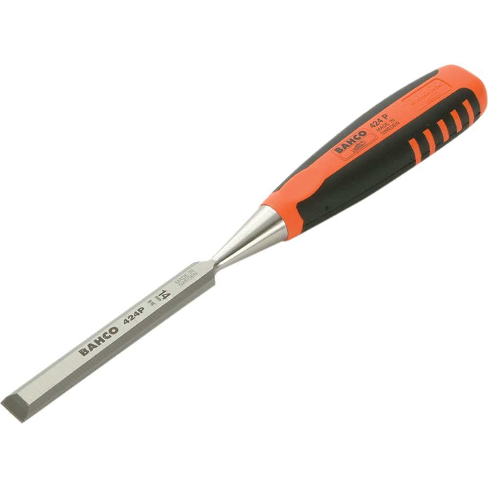 Bahco 424P-14 424-P Bevel Edge Chisel 14Mm (9/16In) - Image 1