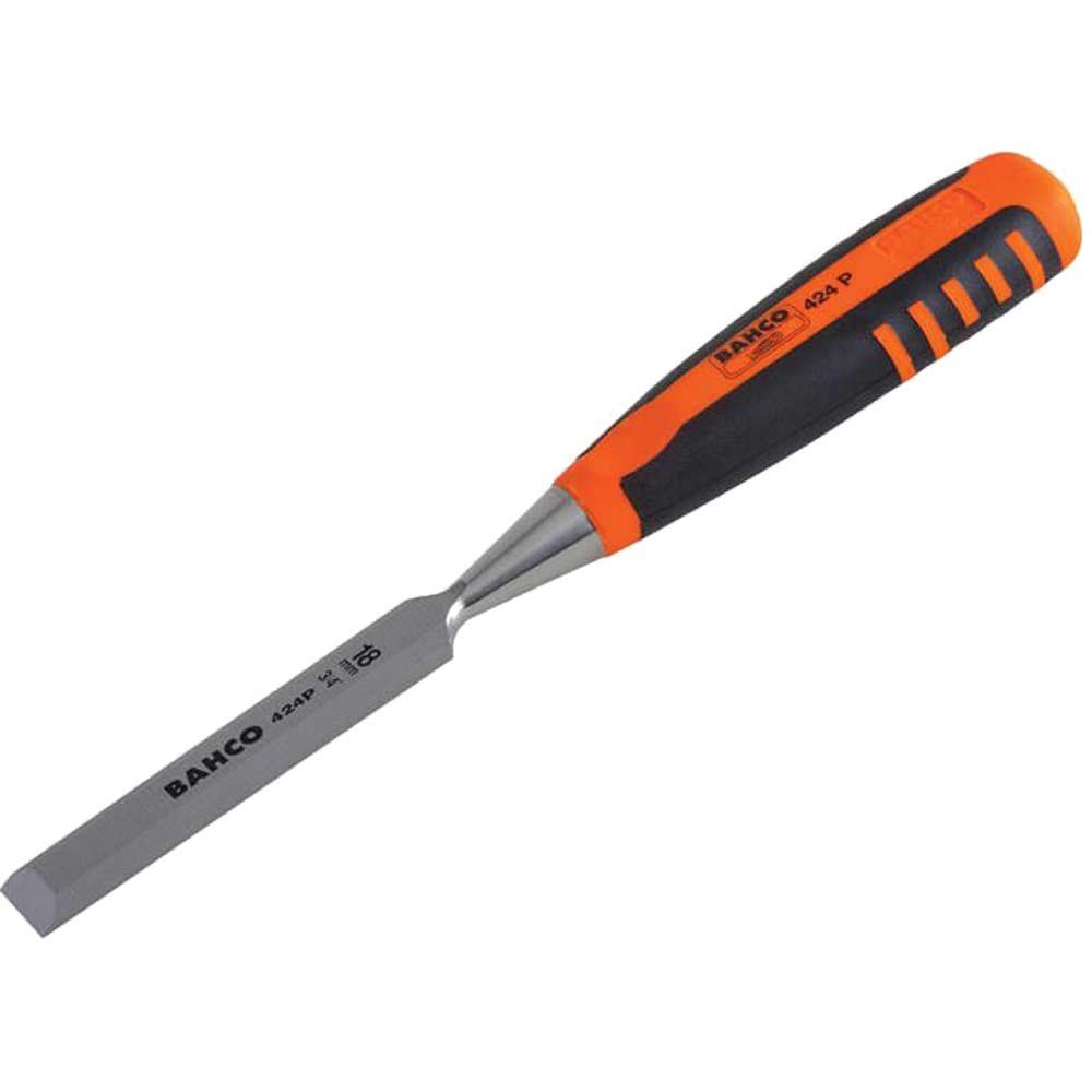 Bahco 424P-18 424-P Bevel Edge Chisel 18Mm (3/4In) - Image 1