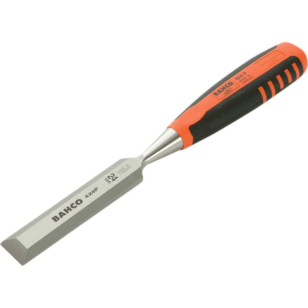 Bahco 424P-24 424-P Bevel Edge Chisel 24Mm (15/16In) - Image 1