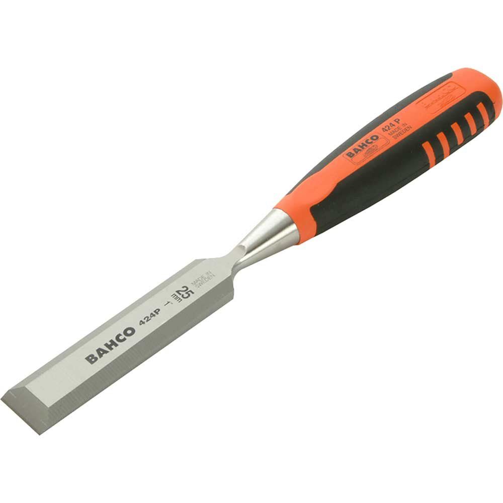 Bahco 424P-25 424-P Bevel Edge Chisel 25Mm (1In) - Image 1