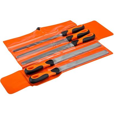 Bahco 1-478-10-1-2 250Mm (10In) Ergo™ Engineering File Set 5 Piece
