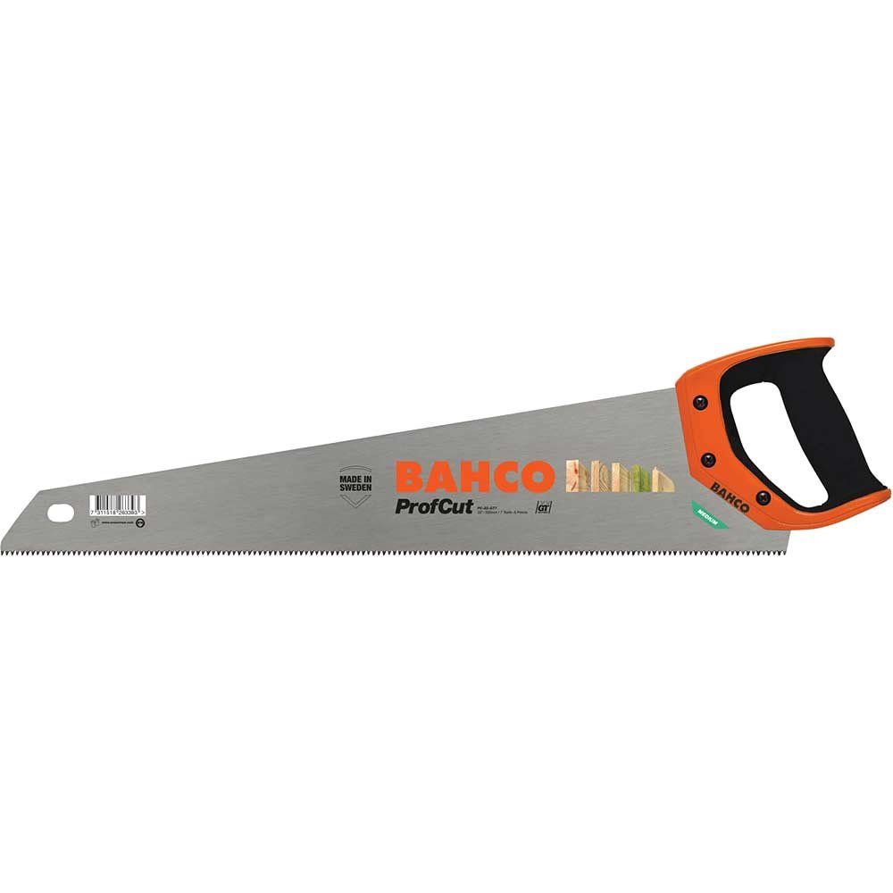 Bahco PC-22-GT7 Pc22 Profcut Handsaw 550Mm (22In) 7 Tpi - Image 1