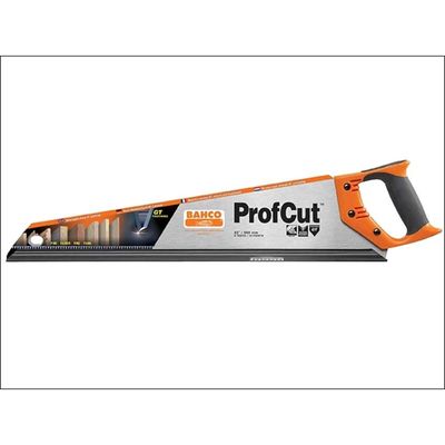 Bahco PC-22-GT9 Pc22 Profcut Handsaw 550Mm (22In) 9 Tpi