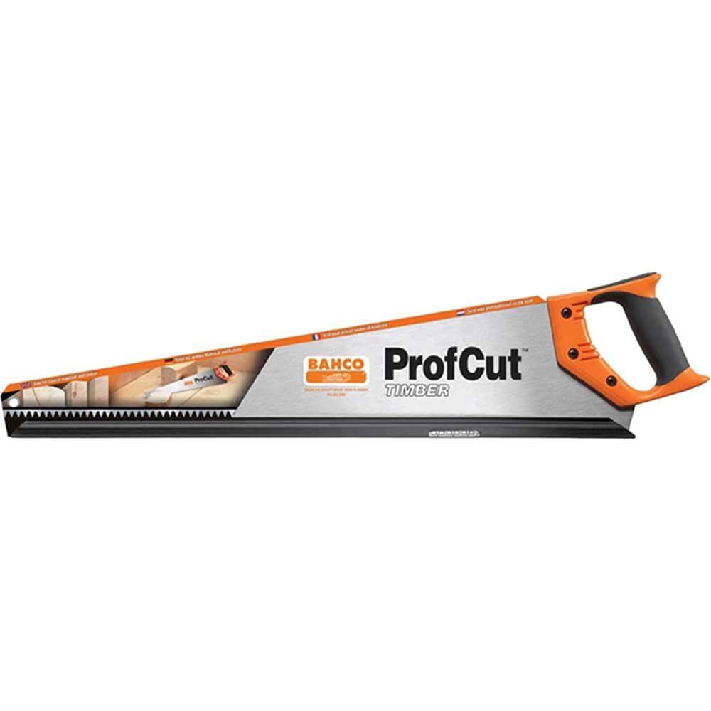 Bahco PC-24-TIM Pc-24-Tim Timber Profcut Handsaw 600Mm (24In) 3.5 Tpi - Image 1