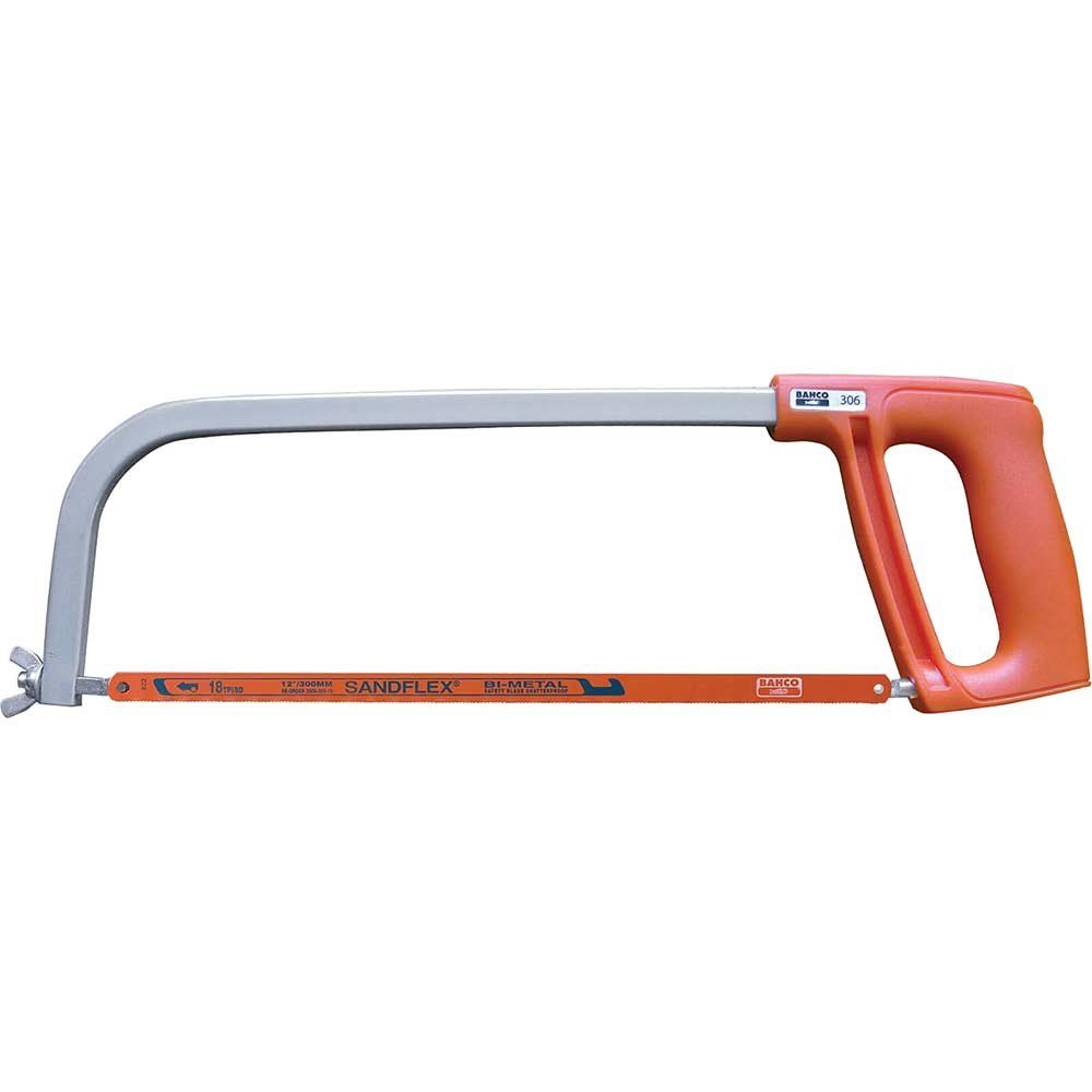Bahco 306 306 Diy Hacksaw Frame 300Mm (12In) - Image 1