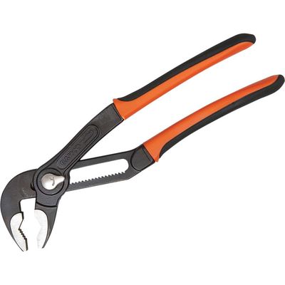 Bahco 7224 7224 Quick Adjust Slip Joint Pliers 250Mm