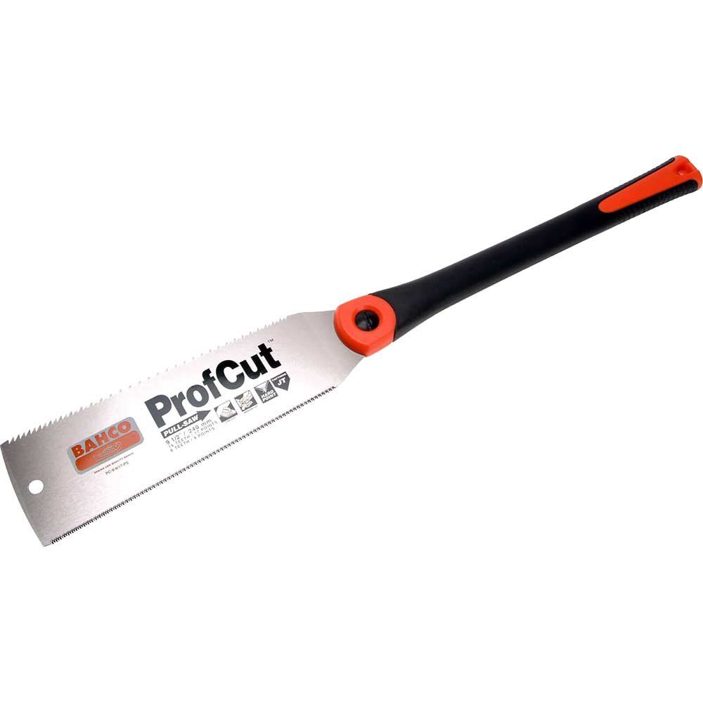 Bahco PC-9-9/17-PS Pc-9-9/17-Ps Profcut Double Sided Pull Saw 240Mm (9.1/2In) 8.5 & 17 Tpi - Image 1