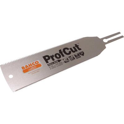 Bahco PC-9-9/17-PS-B Pc-9-9/17-Ps Profcut Double Sided Pull Saw Blade 240Mm (9.1/2In) 8.5 & 17 Tpi