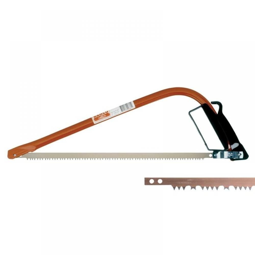 Bahco 331-21-51/23-21P 331-21-51/23-21P Bowsaw 530Mm (21In) With Free 23/21 Green Wood Blade - Image 1