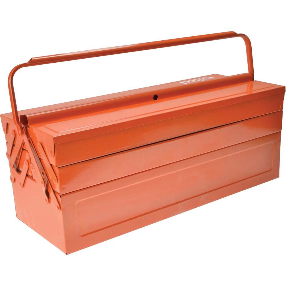 Bahco 3149-OR Metal Cantilever Tool Box 22In - Image 1
