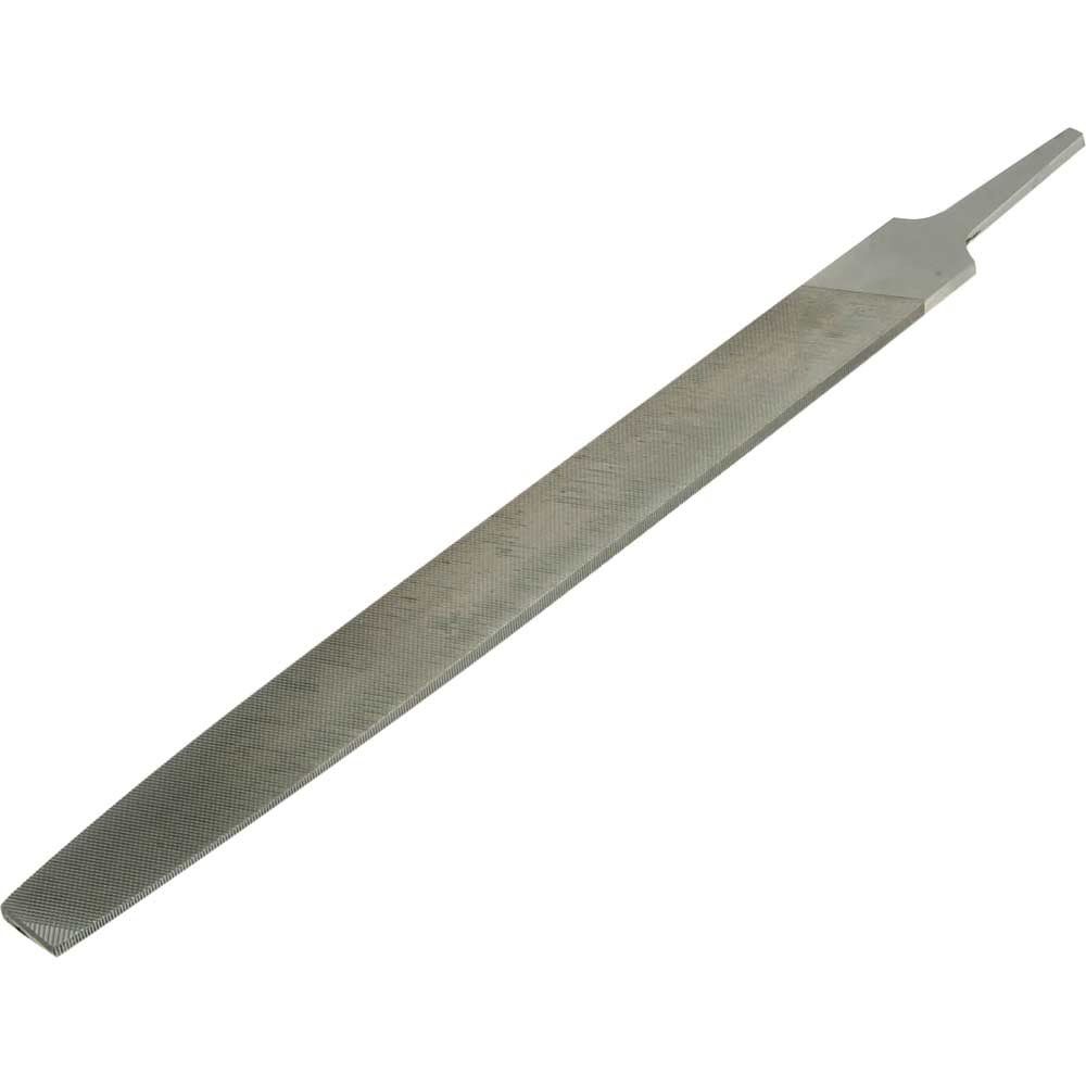 Bahco 1-110-10-2-0 1-110-10-2-0 Flat Second Cut File 250Mm (10In) - Image 1