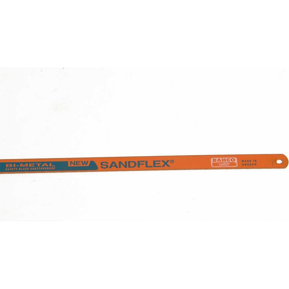 Bahco 3906-300-24-100 3906 Sandflex® Hacksaw Blades 300Mm (12In) X 24 Tpi (Pack 100) - Image 1