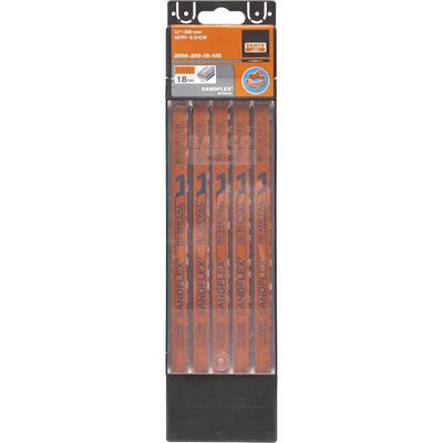 Bahco 3906-300-32-100 3906 Sandflex® Hacksaw Blades 300Mm (12In) X 32 Tpi (Pack 100)