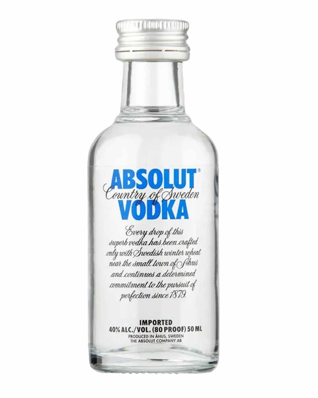 Absolut Vodka Miniature - Image 1