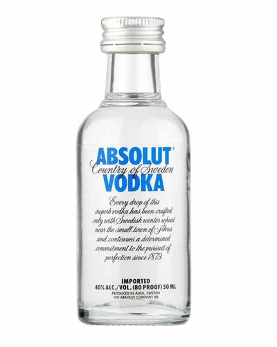 Absolut Vodka Miniature