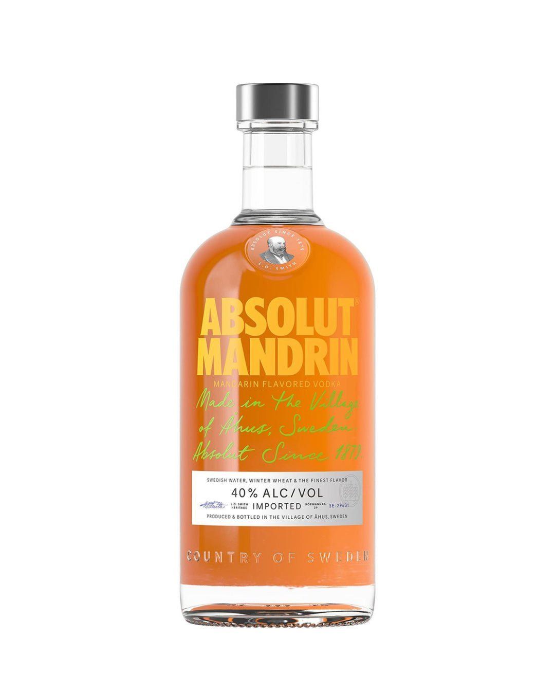 Absolut Mandarin Vodka - Image 1