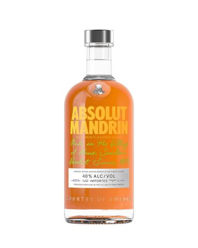 Absolut Mandarin Vodka