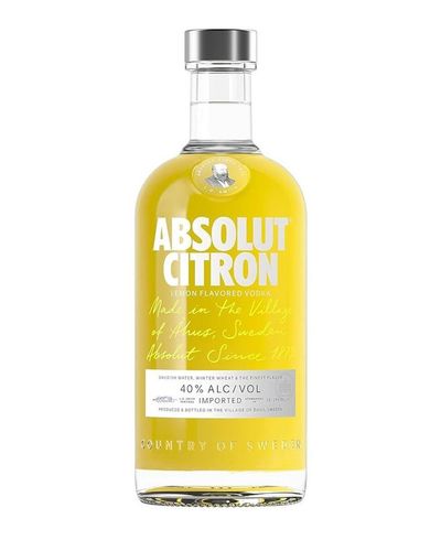 Absolut Citron Vodka