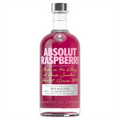Absolut Raspberri Vodka - Thumbnail 2