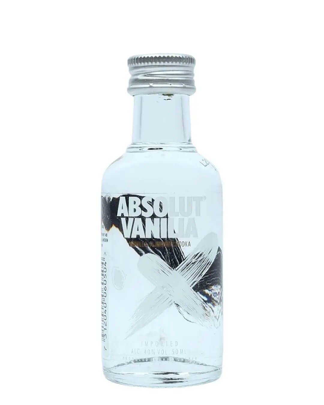 Absolut Vanilla Vodka Miniature - Image 1