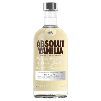 Absolut Vanilla Vodka