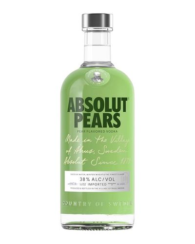 Absolut Pears Vodka