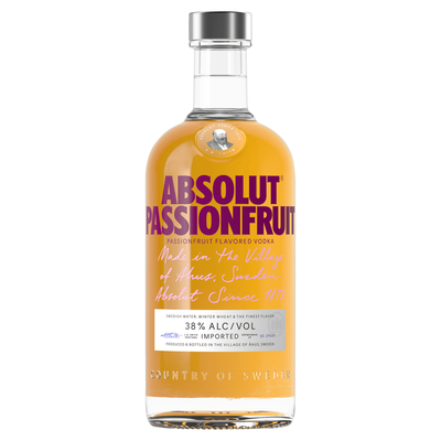 Absolut Passionfruit Vodka, 70 cl - Thumbnail 2
