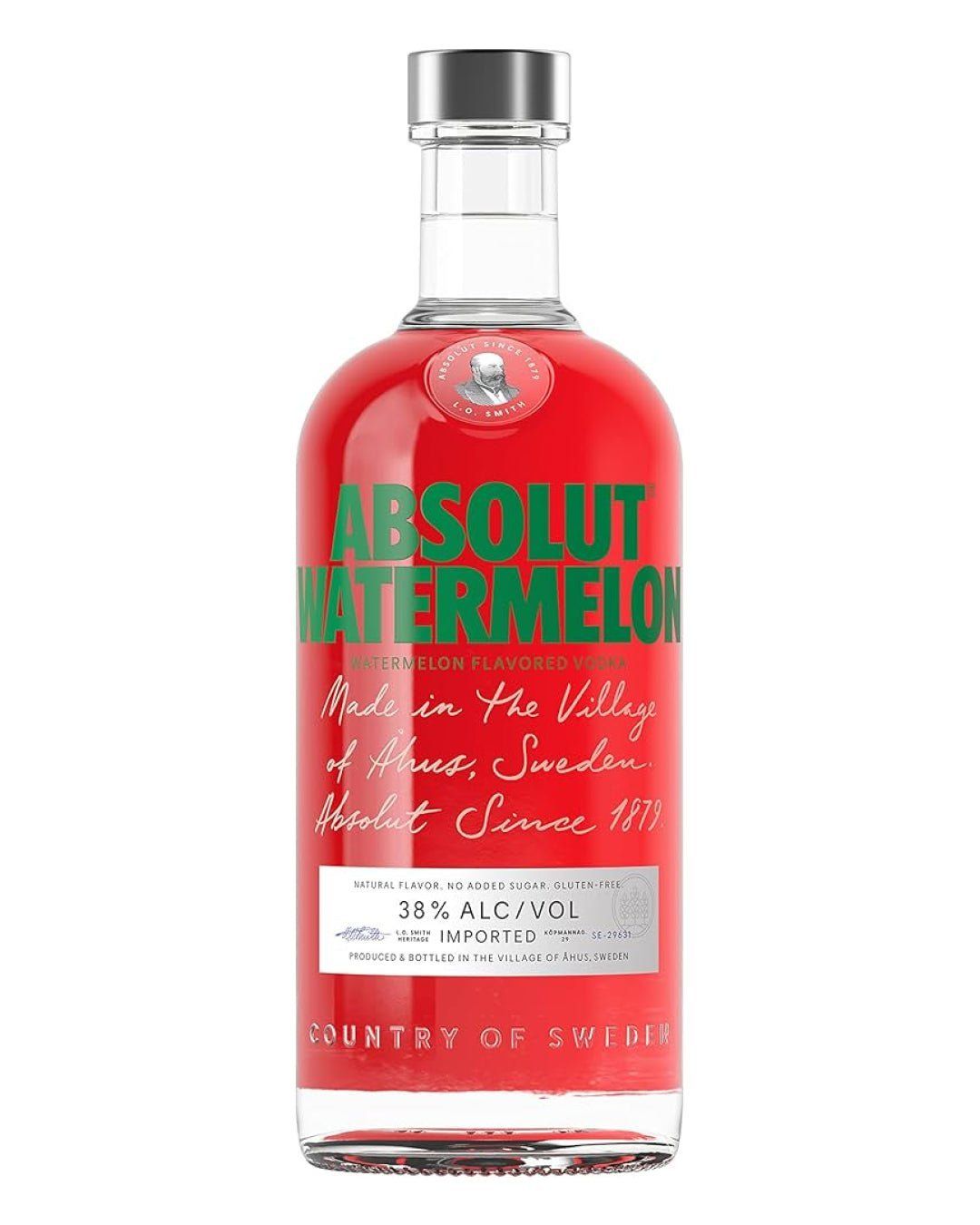 Absolut Watermelon Vodka, 70 cl - Image 1