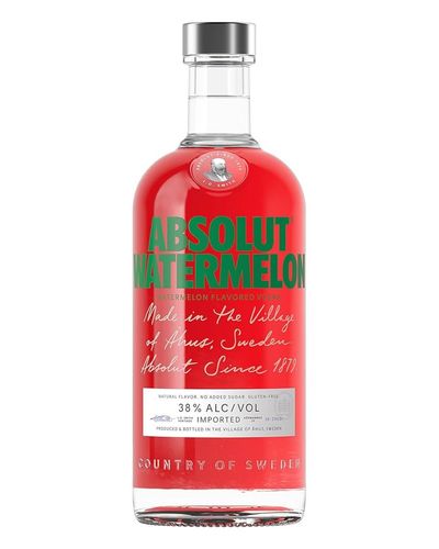 Absolut Watermelon Vodka, 70 cl
