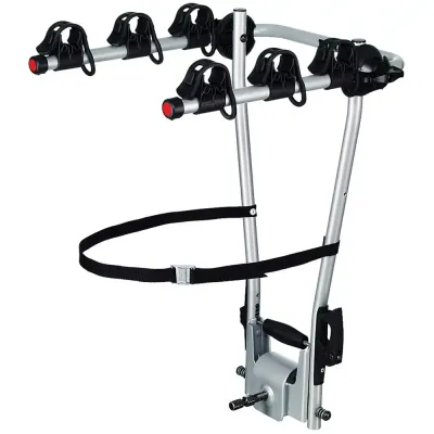 Thule 972 HangOn 3 Bike Cycle Carrier - Silver Black - Thumbnail 2
