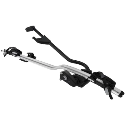 Thule 598 ProRide Locking Upright Silver Bike Roof Rack - Aluminium - Thumbnail 2