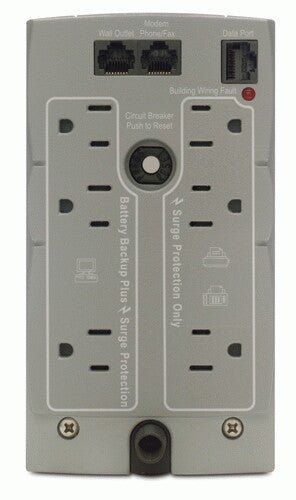 APC BK500 uninterruptible power supply (UPS) 0.5 kVA 300 W
