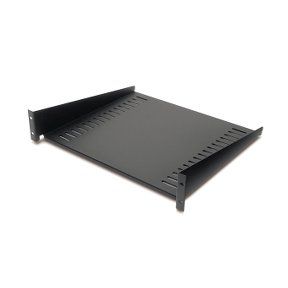 APC Fixed Shelf 50lbs/22.7kg Black - Image 1