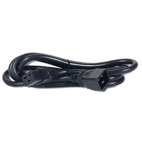APC AP9877 power cable Black 1.98 m C19 coupler C20 coupler - Image 1