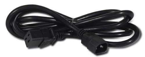 APC C19/C14 2m Black C14 coupler C19 coupler - Image 1