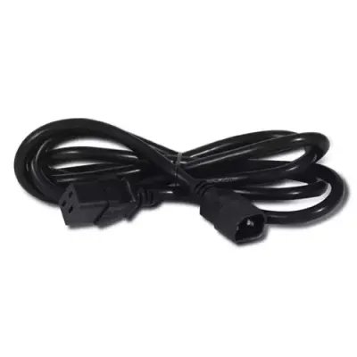APC C19/C14 2m Black C14 coupler C19 coupler - Thumbnail 2