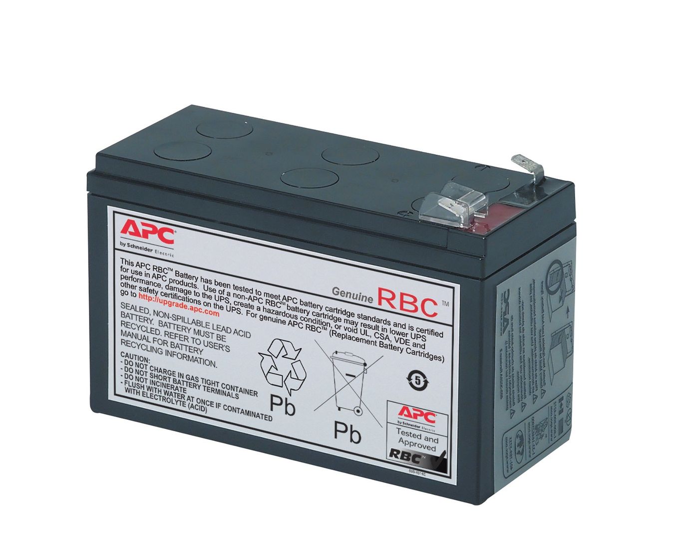APC Battery Replacement Cartridge RBC17 (OEM) - Image 1